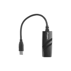 Karta sieciowa Lanberg USB 3.0 - RJ-45 1Gb na kablu | PartsPC.pl