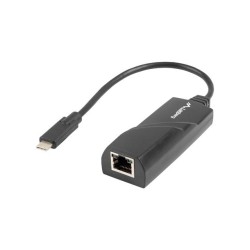 Karta sieciowa Lanberg USB-C 3.1 - RJ-45 1Gb na kablu | PartsPC.pl
