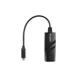 Karta sieciowa Lanberg USB-C 3.1 - RJ-45 1Gb na kablu | PartsPC.pl