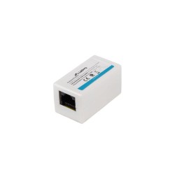 Adapter Lanberg złączka sieciowa RJ-45 X2 kat.5e | PartsPC.pl