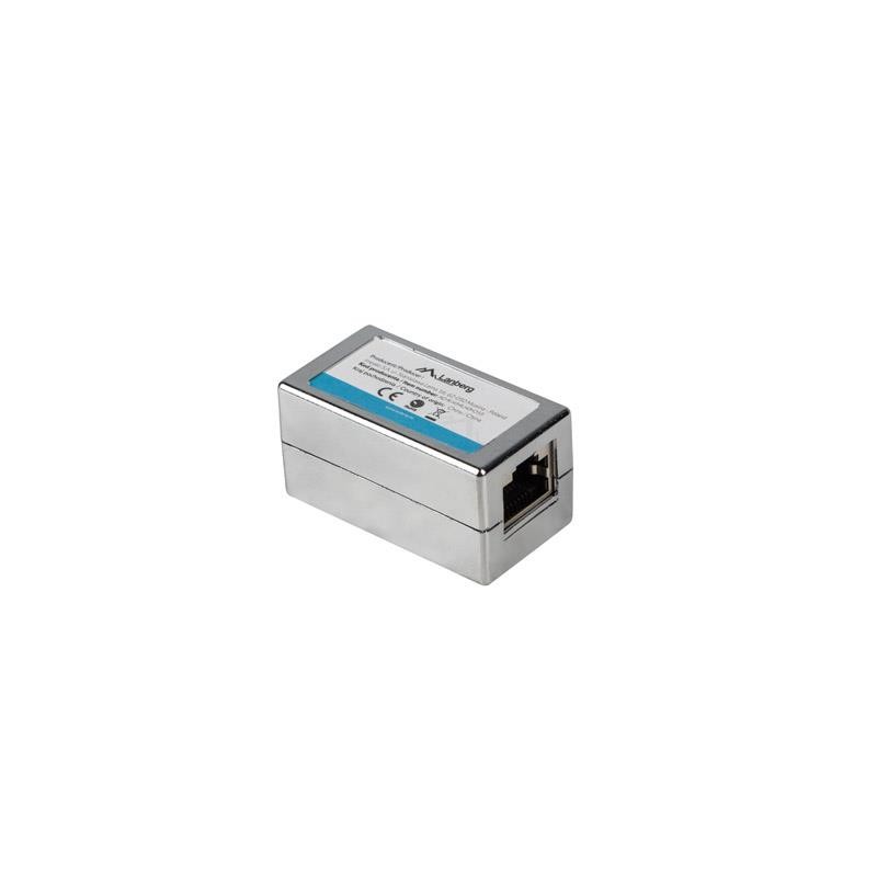 Lanberg AD-RJ45-RJ45-OS5 — Adapter 2 × RJ45