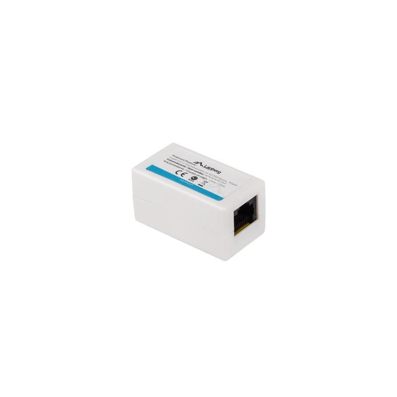 Adapter Lanberg złączka sieciowa RJ-45 X2 kat.6 | PartsPC.pl