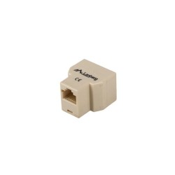 Adapter Lanberg złączka sieciowa RJ-45 - RJ-45 X2 | PartsPC.pl