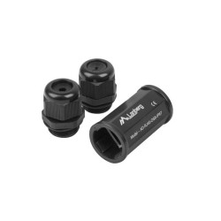 Adapter Lanberg złączka sieciowa RJ-45 - RJ-45 kat.6 ekranow… | PartsPC.pl