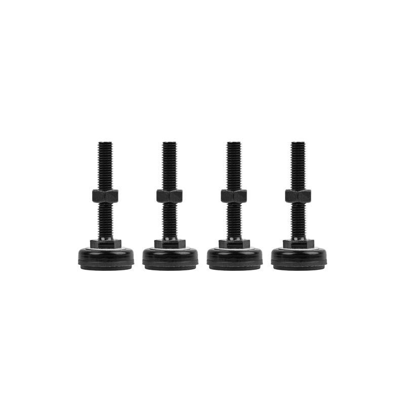 Zestaw 4 nóżek poziomujących M10 Lanberg do szaf Rack | PartsPC.pl