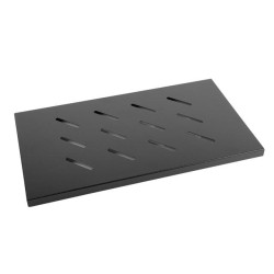 Półka do szaf 19" 600mm czarna Lanberg (1U/465x300mm udźwig … | PartsPC.pl