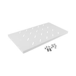 Półka do szaf 19" 450mm szara Lanberg (1U/486x270mm udźwig d… | PartsPC.pl
