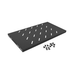 Półka do szaf 19" 450mm czarna Lanberg (1U/486x270mm udźwig … | PartsPC.pl