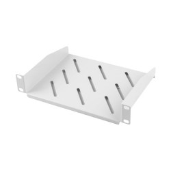 Półka do szaf 10" 310mm szara Lanberg (1U/254x180mm udźwig d… | PartsPC.pl