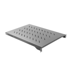 Półka do szaf 19" 1000mm czarna Lanberg (1U/483x750mm... | PartsPC.pl