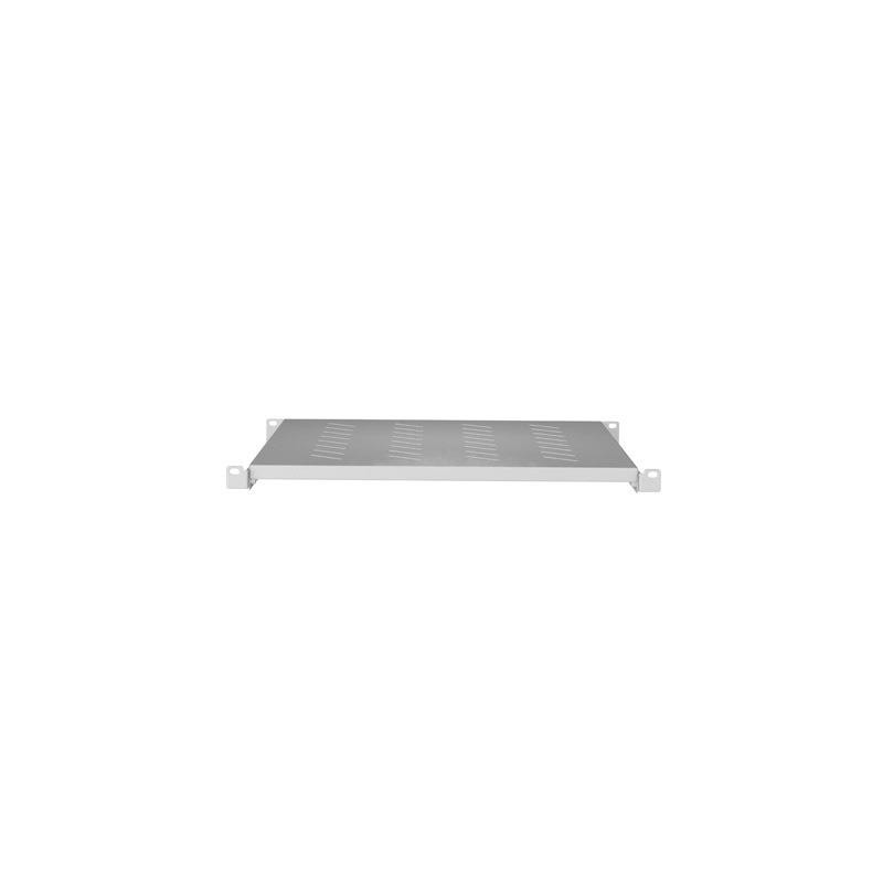 Półka do szaf 19" 800mm Lanberg (1U/ 483 x 500 mm, udźwig do… | PartsPC.pl