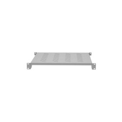Półka do szaf 19" 800mm Lanberg (1U/ 483 x 500 mm, udźwig do… | PartsPC.pl