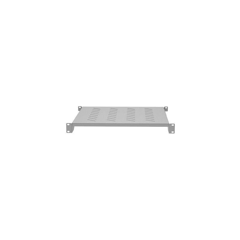 Półka do szaf 19" 800mm Lanberg (1U/ 483 x 500 mm, udźwig do… | PartsPC.pl