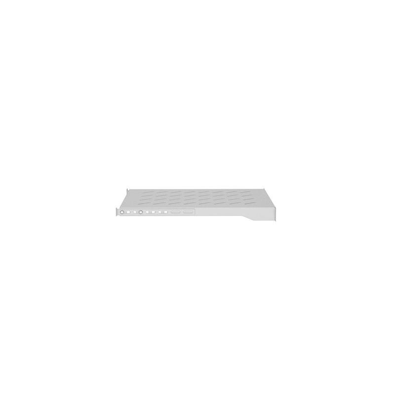 Półka do szaf 19" 800mm Lanberg (1U/ 483 x 500 mm, udźwig do… | PartsPC.pl