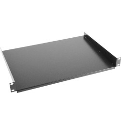 Półka do szaf 19" 450/600/800/1000mm czarna Lanberg (1U/483x… | PartsPC.pl