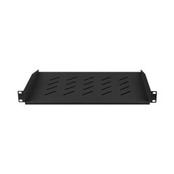 Półka do szaf 19" 450/600/800/1000mm czarna Lanberg (1U/483x… | PartsPC.pl