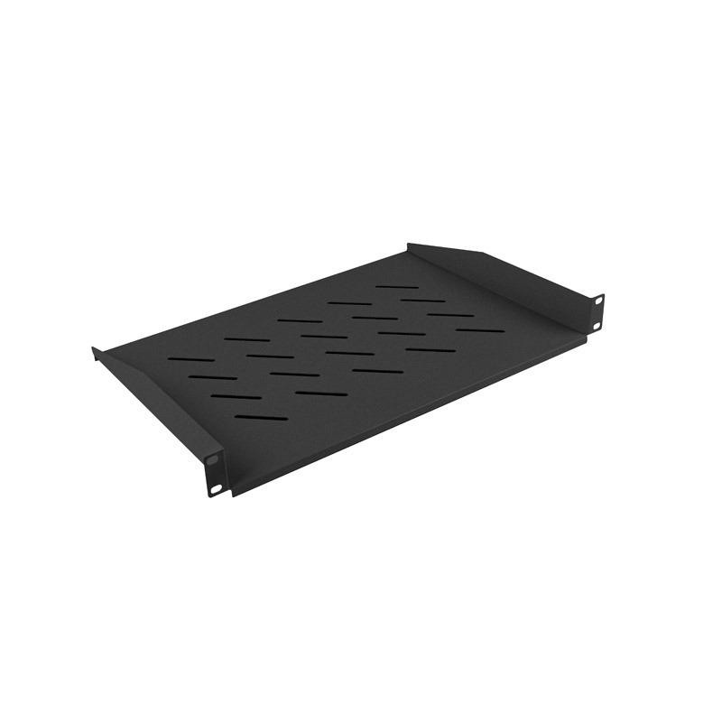 Półka do szaf 19" 450/600/800/1000mm czarna Lanberg (1U/483x… | PartsPC.pl