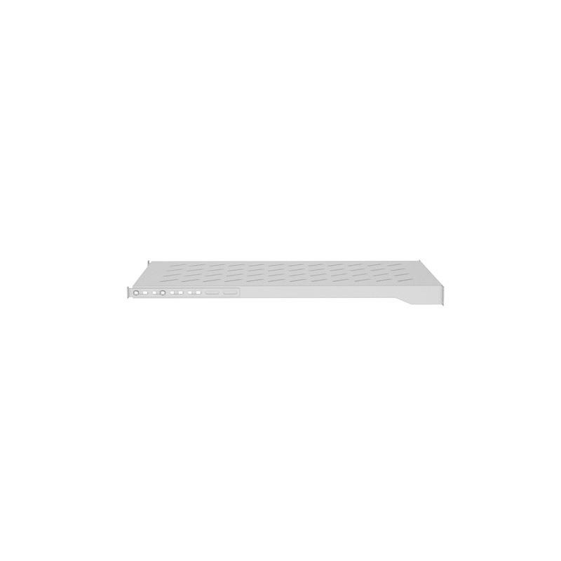 Półka do szaf 19" 1000mm Lanberg (1U / 483 x 700 mm, udźwig do 25 kg,