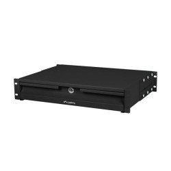 Lanberg AK-2001-B — Szuflada rack 2U