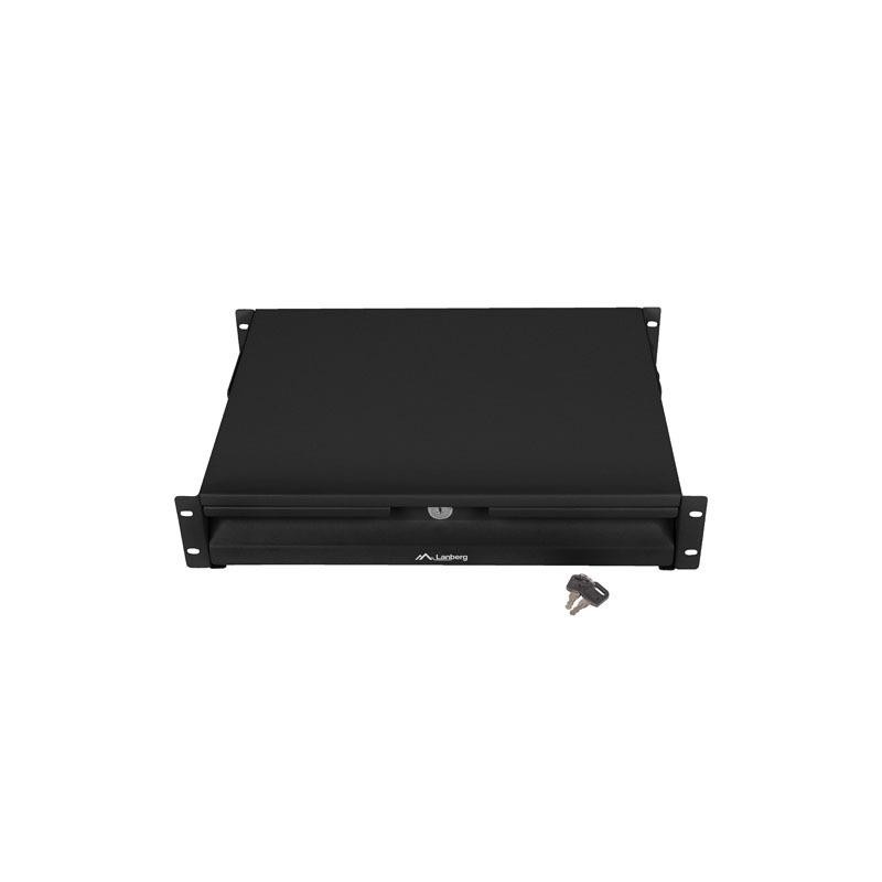 Lanberg AK-2001-B — Szuflada rack 2U