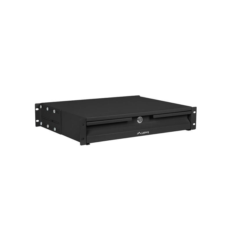 Lanberg AK-2001-B — Szuflada rack 2U