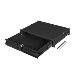 Lanberg AK-2001-B — Szuflada rack 2U