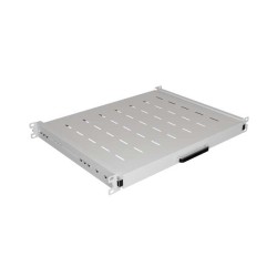 Półka wysuwana do szaf Rack 19" Lanberg szara 1U/445x350mm u… | PartsPC.pl