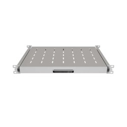 Półka wysuwana do szaf Rack 19" Lanberg szara 1U/445x350mm u… | PartsPC.pl
