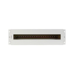 Panel dystrybucji napięć Lanberg 19" 3U z szyną DIN TS-35 sz… | PartsPC.pl