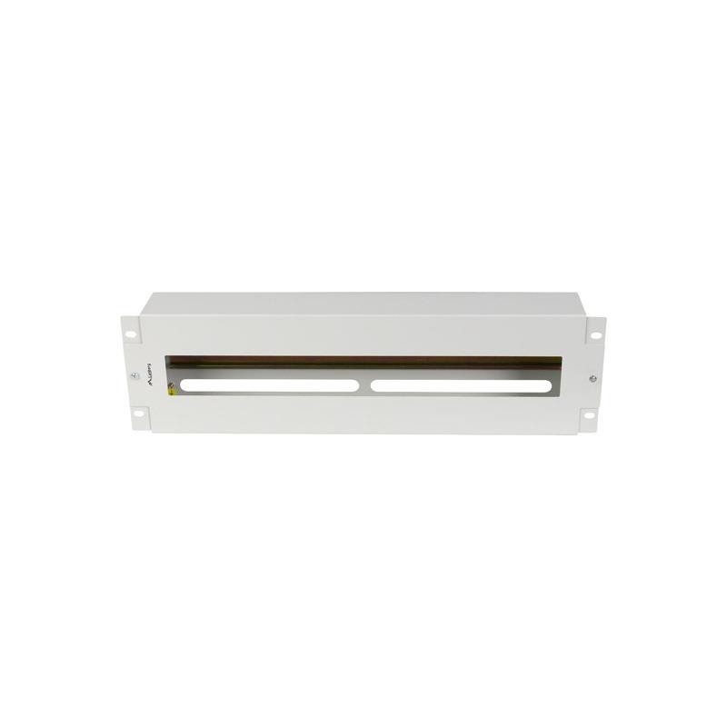 Panel dystrybucji napięć Lanberg 19" 3U z szyną DIN TS-35 sz… | PartsPC.pl
