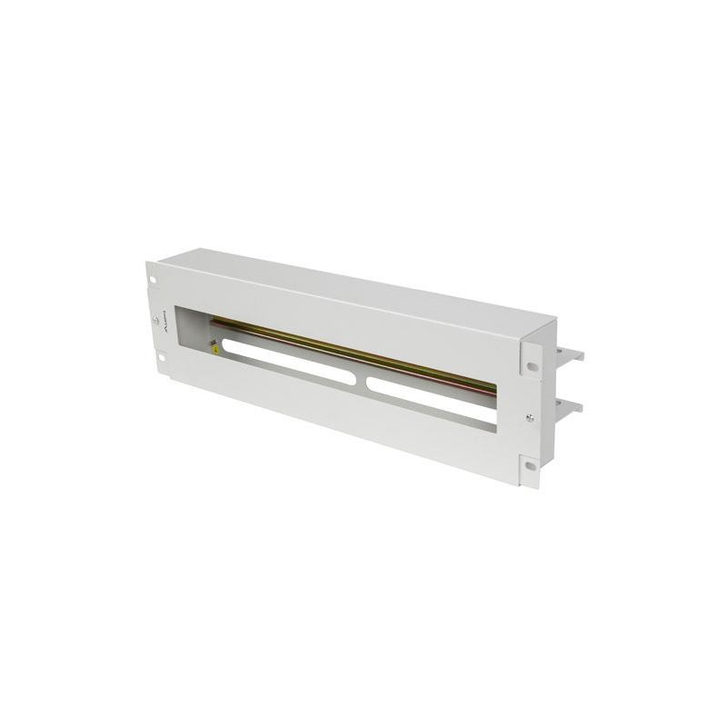 Panel dystrybucji napięć Lanberg 19" 3U z szyną DIN TS-35 sz… | PartsPC.pl