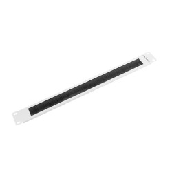 Panel szczotkowy Lanberg AK-1101-S do szafy 19" 1U szary | PartsPC.pl