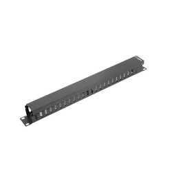 Organizer kabli Lanberg AK-1201-B 19" 1U z zaślepką - typ A … | PartsPC.pl