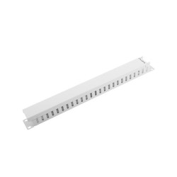 Organizer kabli Lanberg AK-1201-S 19" 1U z zaślepką - typ A … | PartsPC.pl