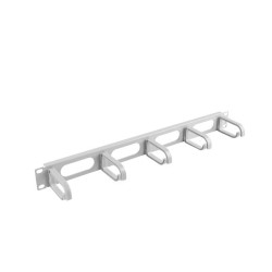 Organizer kabli Lanberg AK-1205-S 19" 1U z 5 uchwytami - typ… | PartsPC.pl