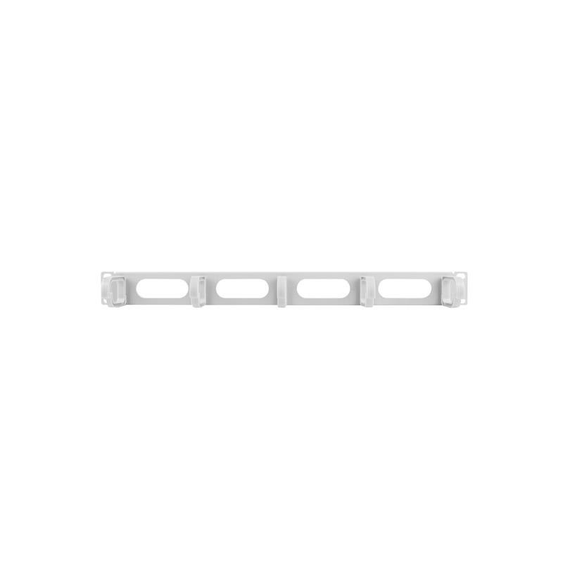 Organizer kabli Lanberg AK-1205-S 19" 1U z 5 uchwytami - typ… | PartsPC.pl