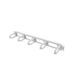Organizer kabli Lanberg AK-1205-S 19" 1U z 5 uchwytami - typ… | PartsPC.pl