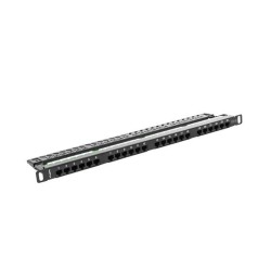 Patch panel Lanberg PPU5-0024-B 24 port 0.5U kat.5e czarny… | PartsPC.pl