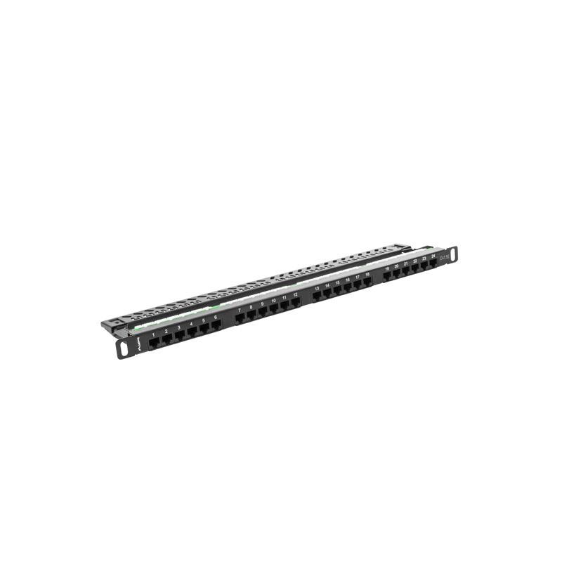 Patch panel Lanberg PPU5-0024-B 24 port 0.5U kat.5e czarny… | PartsPC.pl
