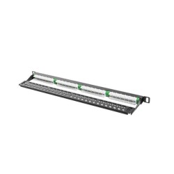 Patch panel Lanberg PPU5-0024-B 24 port 0.5U kat.5e czarny… | PartsPC.pl