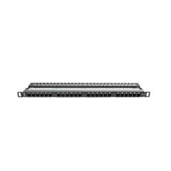 Patch panel Lanberg PPU5-0024-B 24 port 0.5U kat.5e czarny… | PartsPC.pl
