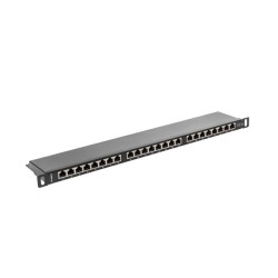 Patch panel Lanberg PPS5-0024-B 24 port 0.5U kat.5e ekranowa… | PartsPC.pl