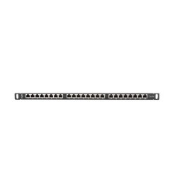 Patch panel Lanberg PPS5-0024-B 24 port 0.5U kat.5e ekranowa… | PartsPC.pl