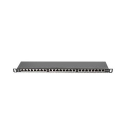 Patch panel Lanberg PPS5-0024-B 24 port 0.5U kat.5e ekranowa… | PartsPC.pl
