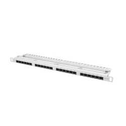 Patch panel Lanberg PPU5-0024-S 24 port 0.5U kat.5e szary | PartsPC.pl