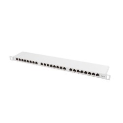 Patch panel Lanberg PPS6-0024-S 24 port 0.5U kat.6 ekranowan… | PartsPC.pl
