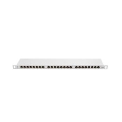 Patch panel Lanberg PPS6-0024-S 24 port 0.5U kat.6 ekranowan… | PartsPC.pl