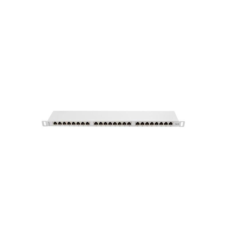 Patch panel Lanberg PPS6-0024-S 24 port 0.5U kat.6 ekranowan… | PartsPC.pl