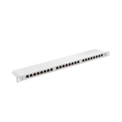 Patch panel Lanberg PPS6-0024-S 24 port 0.5U kat.6 ekranowan… | PartsPC.pl