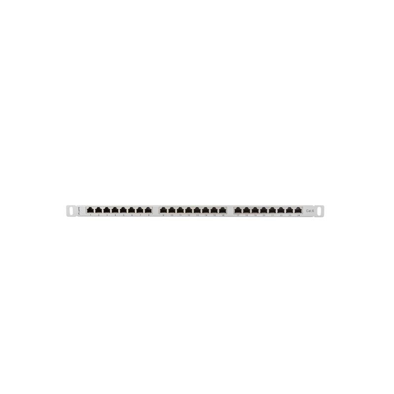 Patch panel Lanberg PPS6-0024-S 24 port 0.5U kat.6 ekranowan… | PartsPC.pl